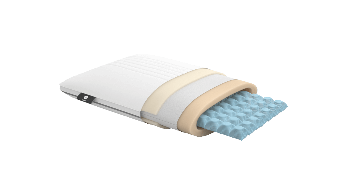 Ортопедична възглавница Amber Solid ProductSlider-3